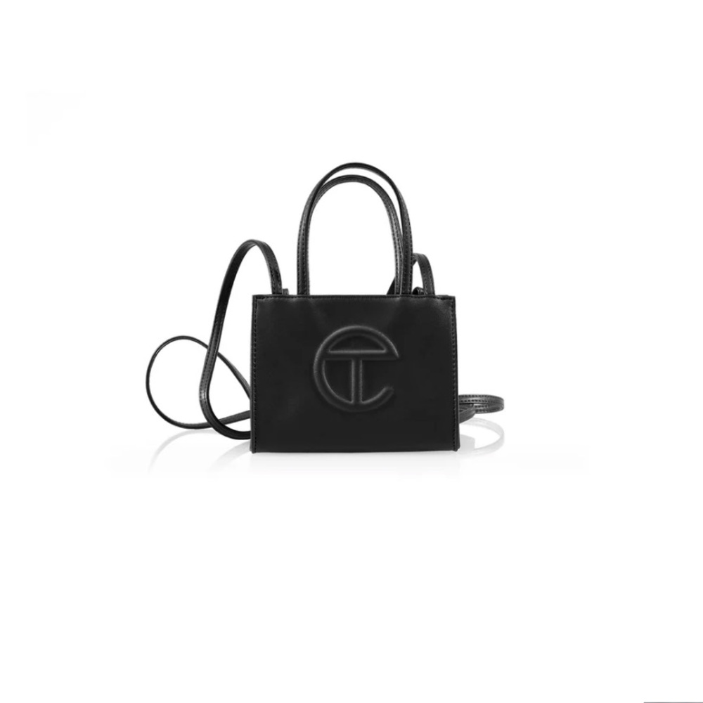 Black small telfar bag - new